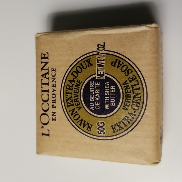 Assortment 4 soaps: ULTAbeauty, BVlGARI , L'Occitane, Botanic shea butter - Picture 4 of 5